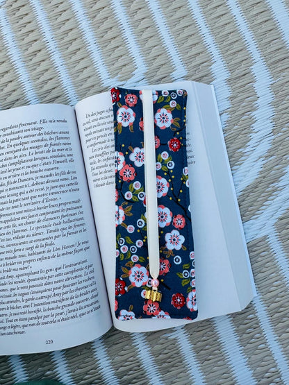 Marques pages en tissu