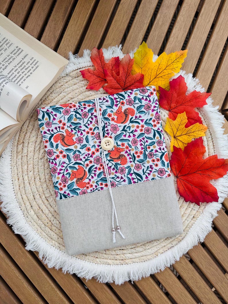 Pochette à livre Ecureuil