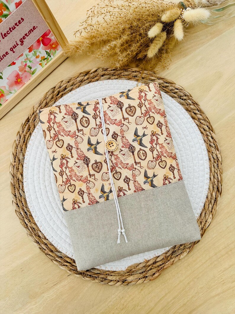 Pochette à livre Romance