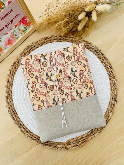 Pochette à livre Romance
