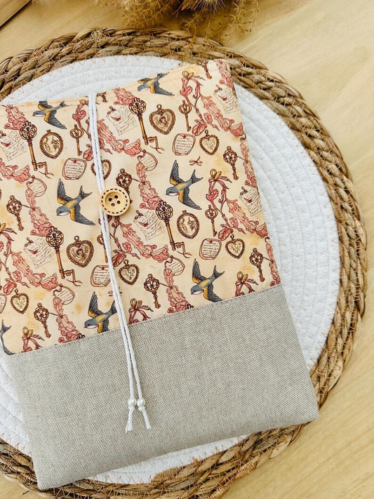 Pochette à livre Romance