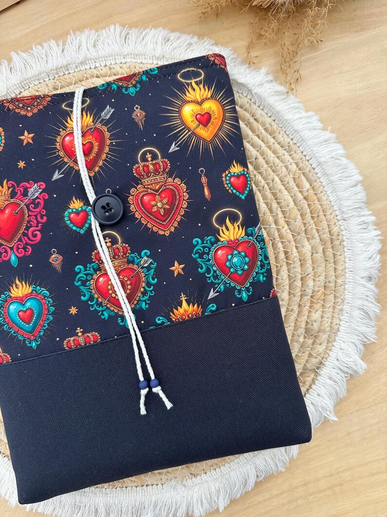 Pochette à livre Coeurs Sacrés