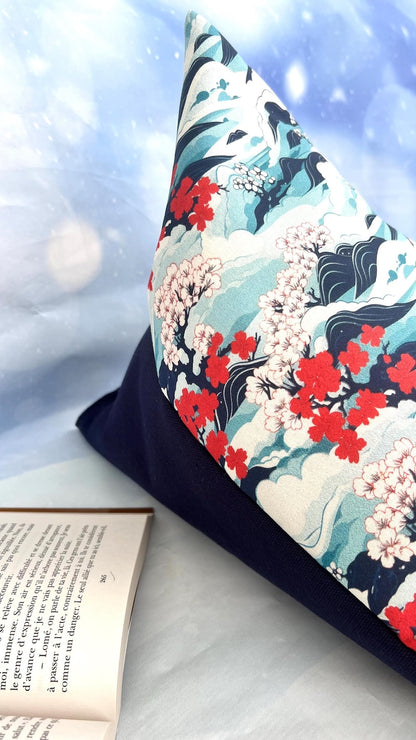 Coussin de lecture Fuji