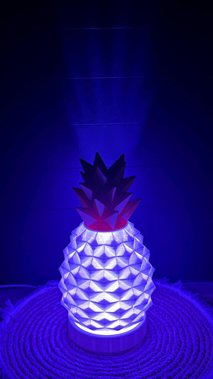 Lampe ananas nacré