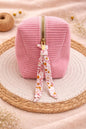 Trousse de toilette en velours