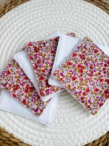 Trousse de toilette en velours