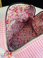 Trousse de toilette en velours
