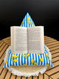 Coussin de lecture Citrons